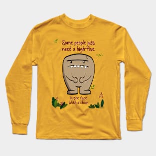 Badhumor Long Sleeve T-Shirt